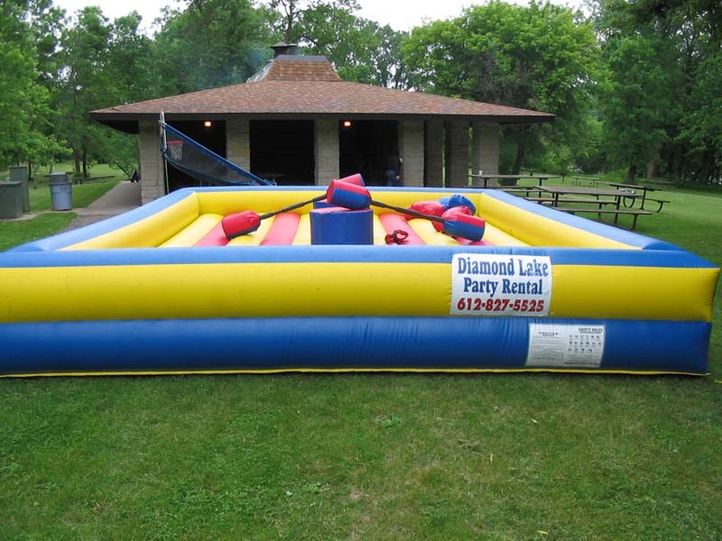 Medieval Jousting Ring